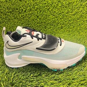 Nike Zoom Freak 3 Emerald Green Mens Size 8 Basketball Athletic Shoes Sneakers